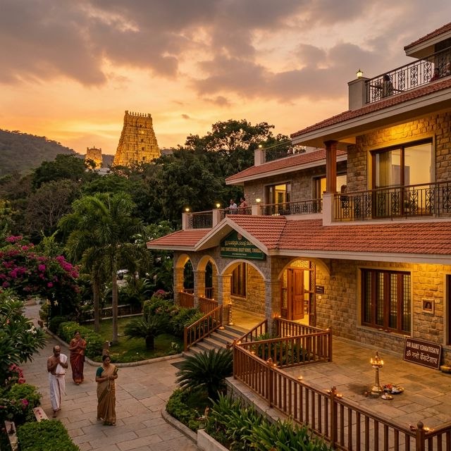 Sri Varahaswamy Guest House Tirumala